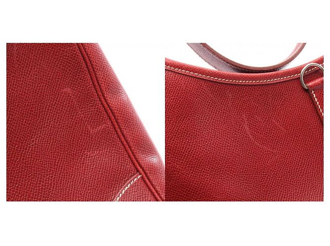 Hermès Borsa a Spalla in Pelle Hermes Trim 31 Rosso - vista 8