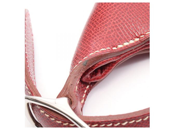 Hermès Borsa a Spalla in Pelle Hermes Trim 31 Rosso - vista 9