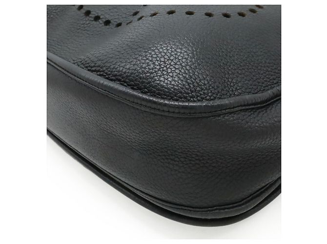 Borsa a Spalla Hermès Evelyne III Nera Nero - vista 3