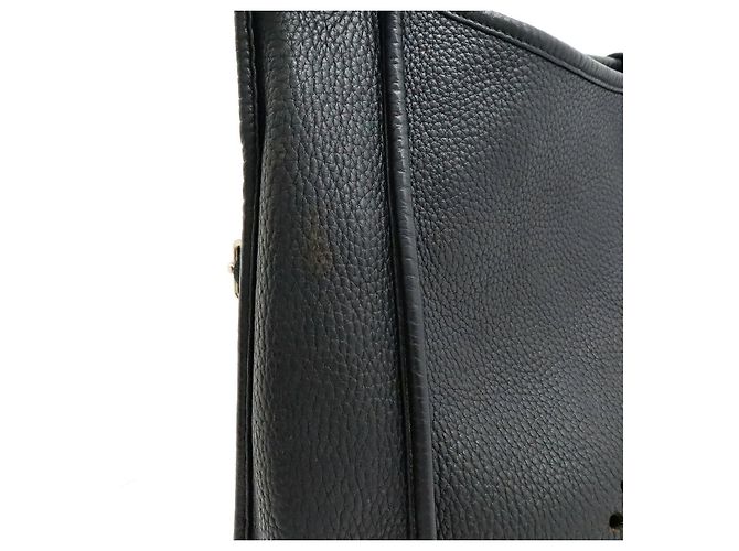 Borsa a Spalla Hermès Evelyne III Nera Nero - vista 8