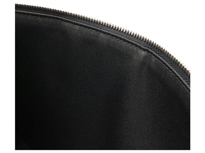 Clutch 24H Damier Graphite Louis Vuitton Nero - vue 6