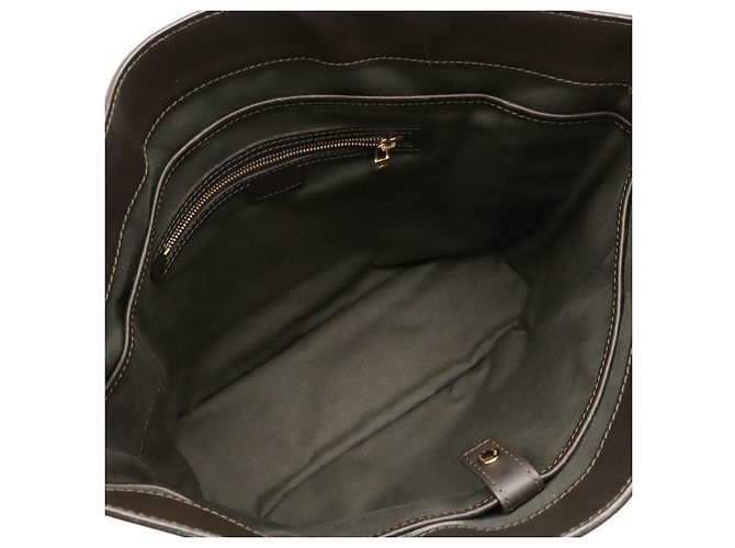 Louis Vuitton Monogram Mini Lucille GM Tote Bag Grün - Ansicht 5