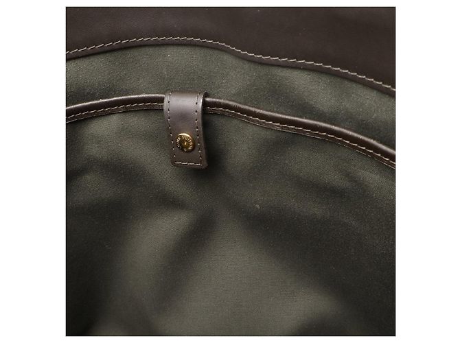 Louis Vuitton Monogram Mini Lucille GM Tote Bag Grün - Ansicht 6