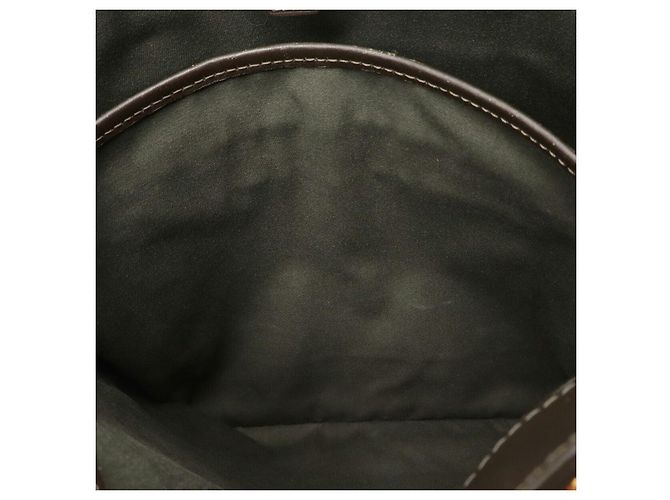 Louis Vuitton Monogram Mini Lucille GM Tote Bag Grün - Ansicht 7
