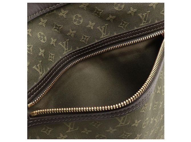 Louis Vuitton Monogram Mini Lucille GM Tote Bag Grün - Ansicht 8