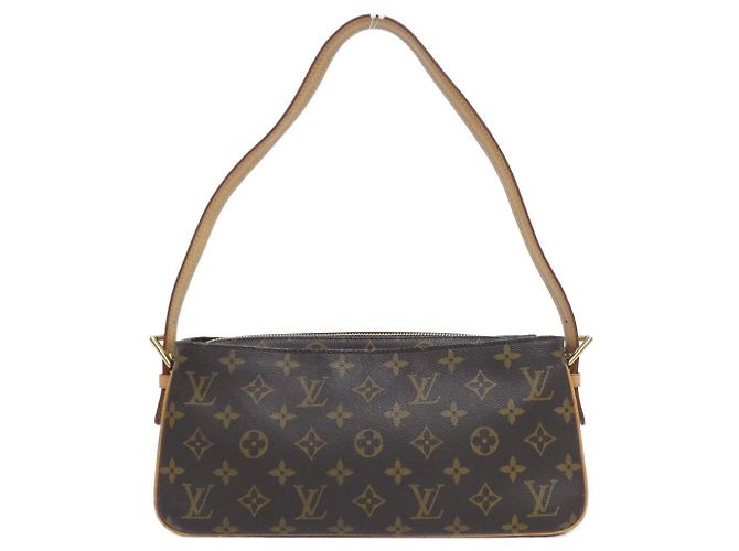 Borsa a Spalla Monogram Viva Cite di Louis Vuitton Marrone - vista 2