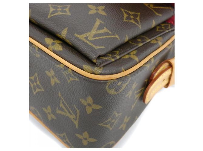 Borsa a Spalla Monogram Viva Cite di Louis Vuitton Marrone - vista 3