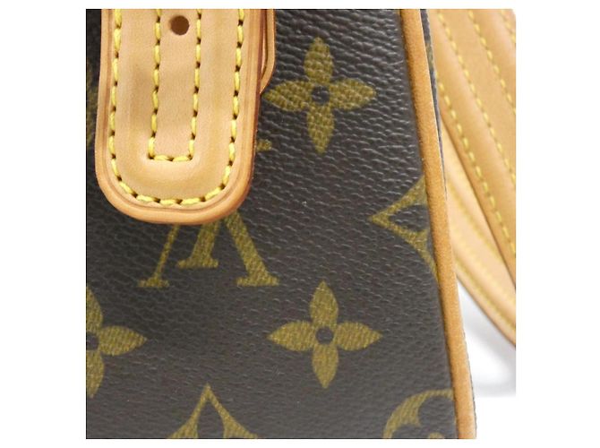 Borsa a Spalla Monogram Viva Cite di Louis Vuitton Marrone - vista 4