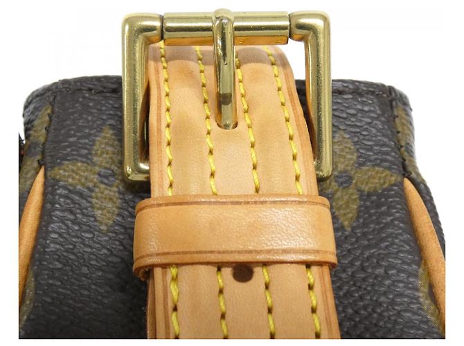 Borsa a Spalla Monogram Viva Cite di Louis Vuitton Marrone - vista 5