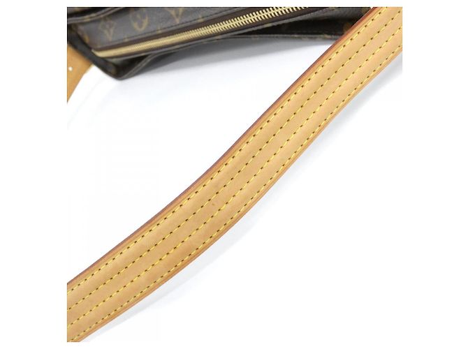 Borsa a Spalla Monogram Viva Cite di Louis Vuitton Marrone - vista 6