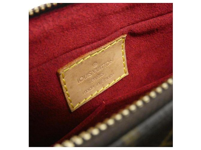 Borsa a Spalla Monogram Viva Cite di Louis Vuitton Marrone - vista 8