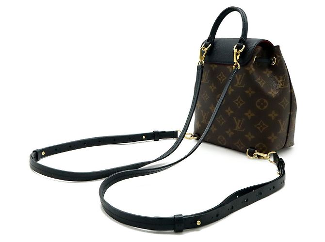 Monceau Mochila Monogram Louis Vuitton Castaño - vista 2