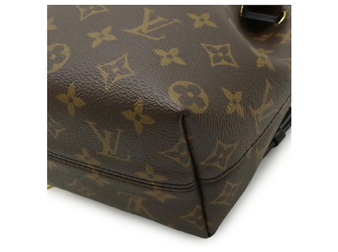 Monceau Mochila Monogram Louis Vuitton Castaño - vista 3