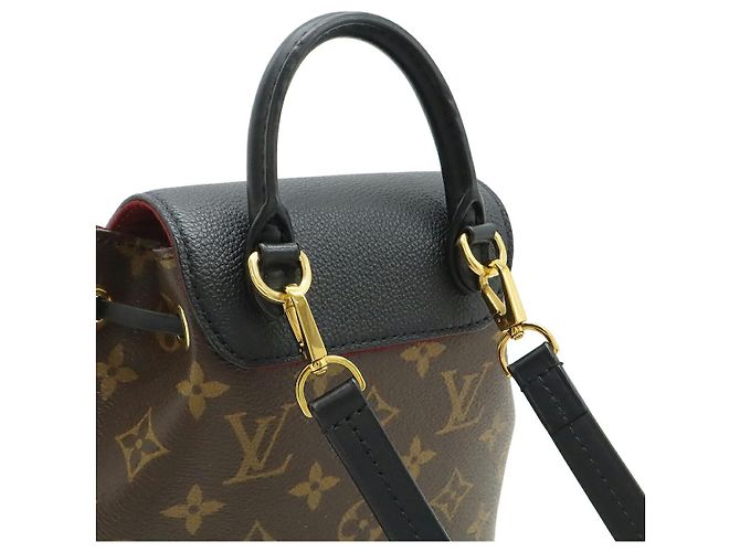 Monceau Mochila Monogram Louis Vuitton Castaño - vista 4