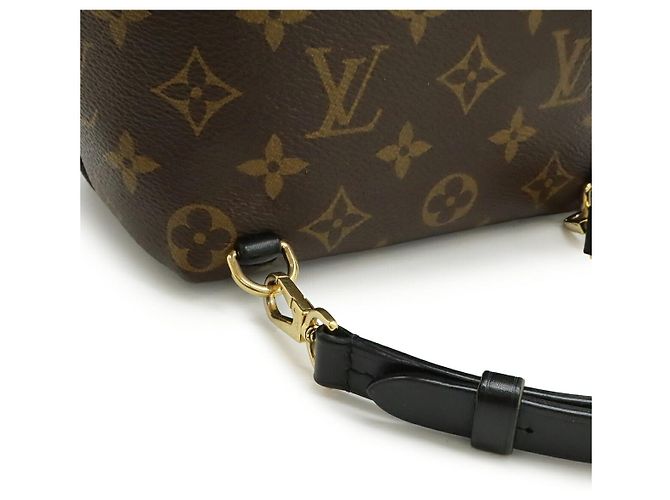 Monceau Mochila Monogram Louis Vuitton Castaño - vista 6