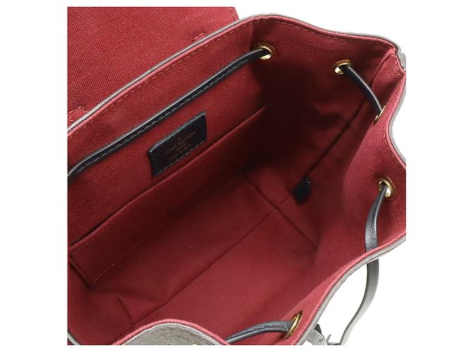 Monceau Mochila Monogram Louis Vuitton Castaño - vista 7