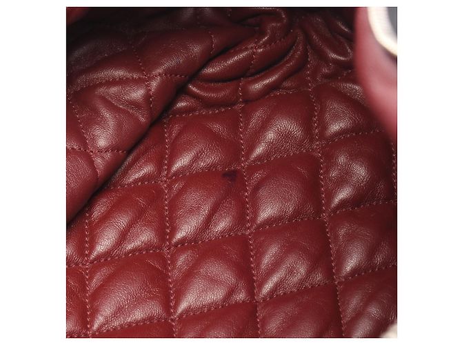 Borsa Boston Coco Cocoon in pelle Chanel Nero - vista 10