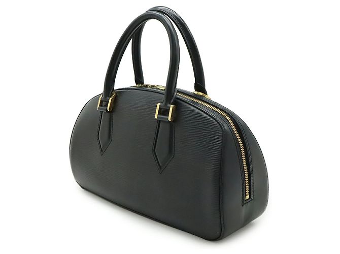 Borsa a mano Jasmin in pelle Epi Louis Vuitton Nero - vista 2