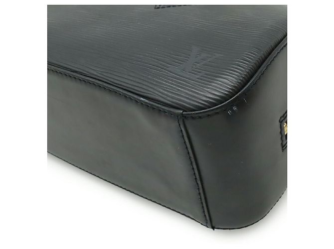 Borsa a mano Jasmin in pelle Epi Louis Vuitton Nero - vista 3