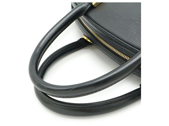 Borsa a mano Jasmin in pelle Epi Louis Vuitton Nero - vista 4