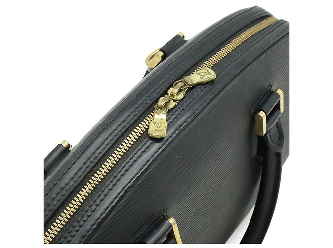 Borsa a mano Jasmin in pelle Epi Louis Vuitton Nero - vista 5