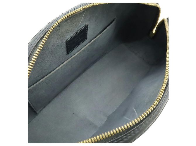 Borsa a mano Jasmin in pelle Epi Louis Vuitton Nero - vista 6