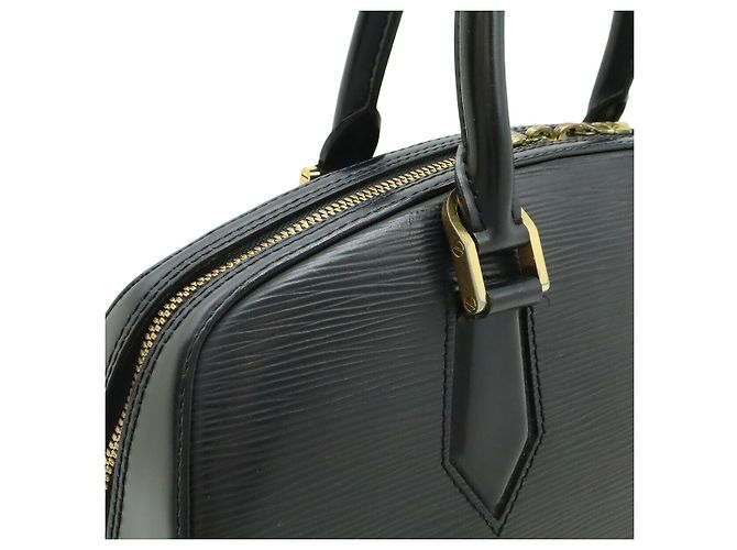 Borsa a mano Jasmin in pelle Epi Louis Vuitton Nero - vista 7