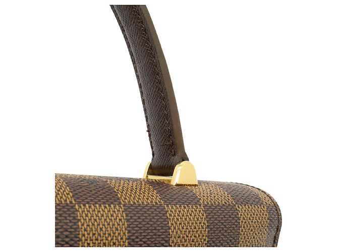 Borsa Louis Vuitton Damier Malletier Marrone - vista 8