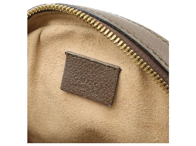 Borsa a Spalla Gucci Ophidia GG Supreme Marrone Beige - vista 7