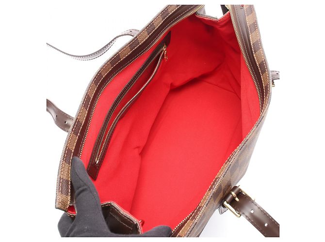 Borsa Tote Chelsea Louis Vuitton Marrone - vista 2