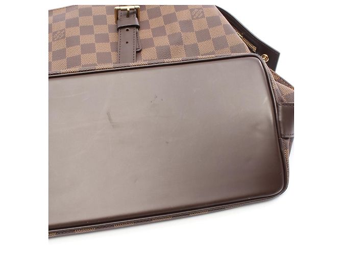 Borsa Tote Chelsea Louis Vuitton Marrone - vista 3
