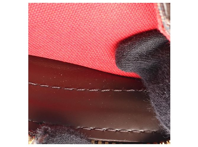 Borsa Tote Chelsea Louis Vuitton Marrone - vista 4