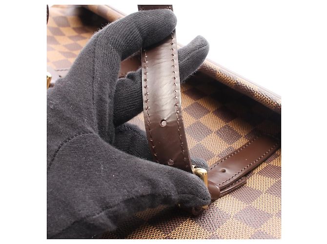 Borsa Tote Chelsea Louis Vuitton Marrone - vista 5