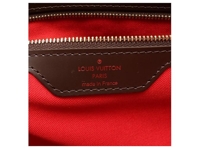 Borsa Tote Chelsea Louis Vuitton Marrone - vista 6