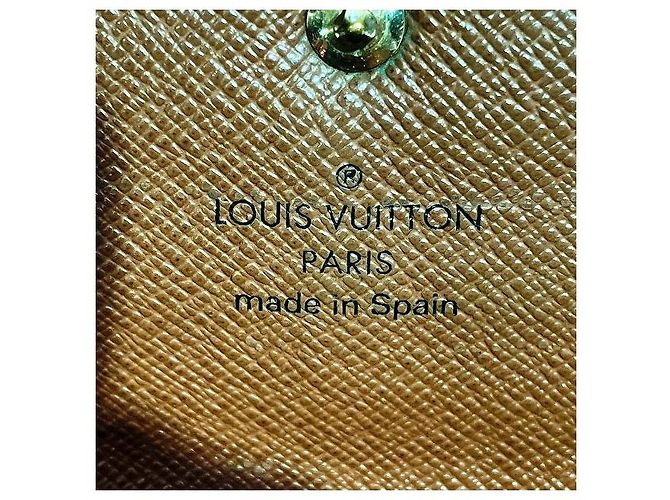 Portafoglio Lungo Monogramma Sarah di Louis Vuitton Marrone - vista 4