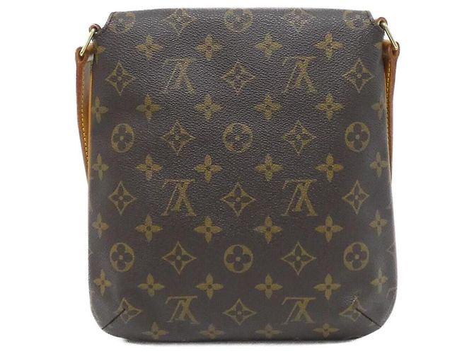 Borsa a Spalla Musette Salsa Monogram Louis Vuitton Marrone - vista 2