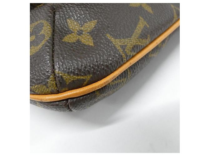 Borsa a Spalla Musette Salsa Monogram Louis Vuitton Marrone - vista 3