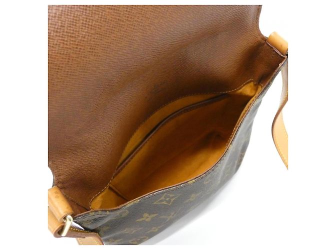 Borsa a Spalla Musette Salsa Monogram Louis Vuitton Marrone - vista 5