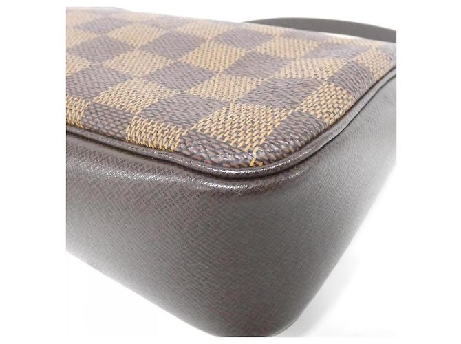 Neceser de Maquillaje Damier Trusse Louis Vuitton Castaño - vista 2