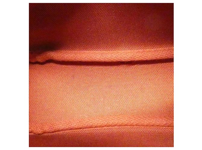 Neceser de Maquillaje Damier Trusse Louis Vuitton Castaño - vista 7