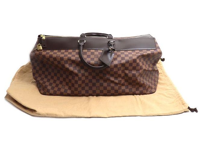 Louis Vuitton Greenwich GM Damier Boston Tasche Braun - Ansicht 10