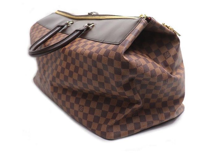 Louis Vuitton Greenwich GM Damier Boston Tasche Braun - Ansicht 2