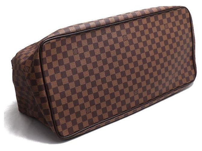 Louis Vuitton Greenwich GM Damier Boston Tasche Braun - Ansicht 3