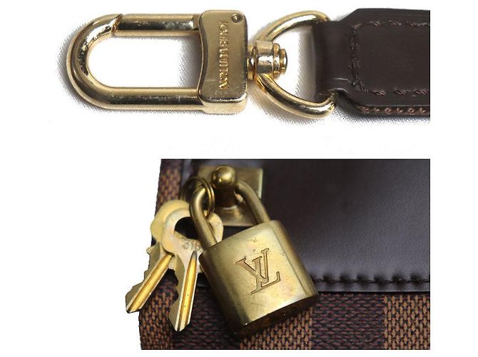 Louis Vuitton Greenwich GM Damier Boston Tasche Braun - Ansicht 7