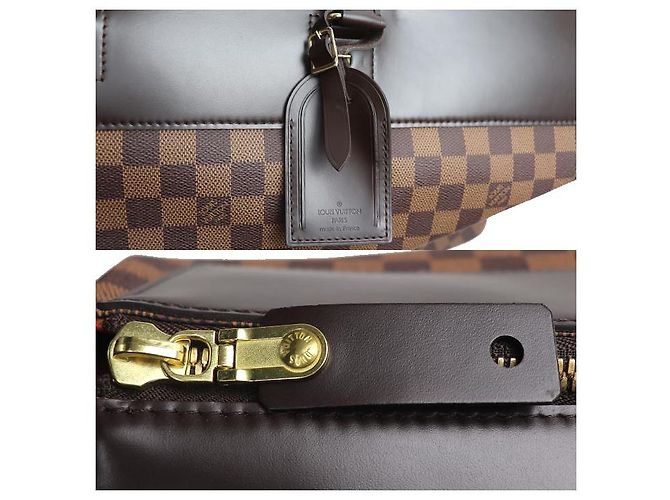 Louis Vuitton Greenwich GM Damier Boston Tasche Braun - Ansicht 8
