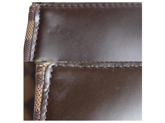 Louis Vuitton Greenwich GM Damier Boston Tasche Braun - Ansicht 9