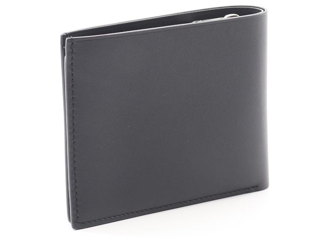 Jil Sander Leather Zip Pocket Wallet Black - view 4