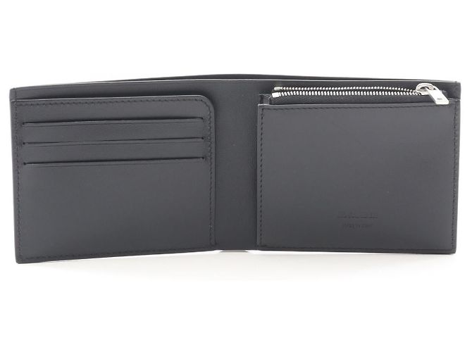 Jil Sander Leather Zip Pocket Wallet Black - view 6