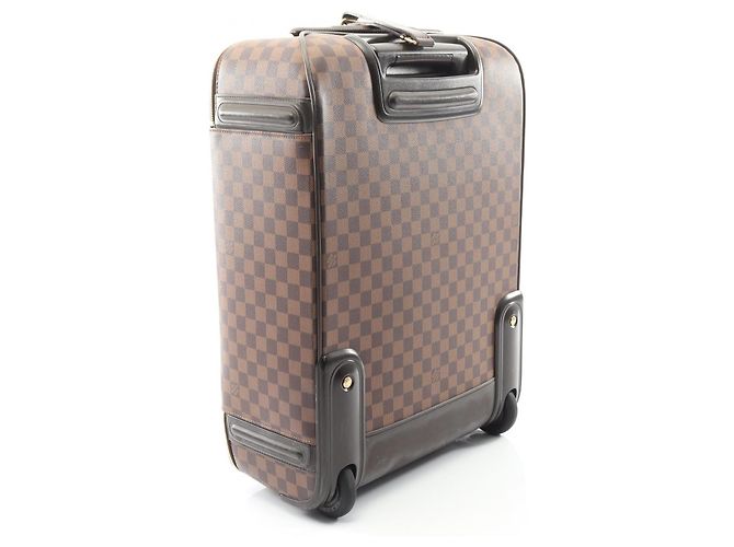 Borsa da viaggio Louis Vuitton Damier Pegase 55 Marrone - vista 10