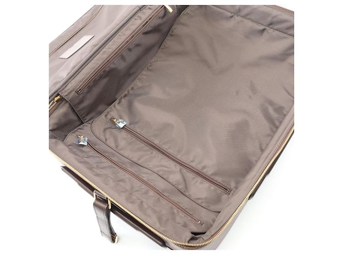 Borsa da viaggio Louis Vuitton Damier Pegase 55 Marrone - vista 2